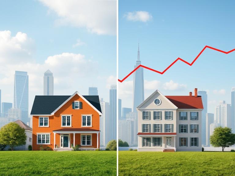 Real Estate vs. Stocks: Where to Invest in 2025?